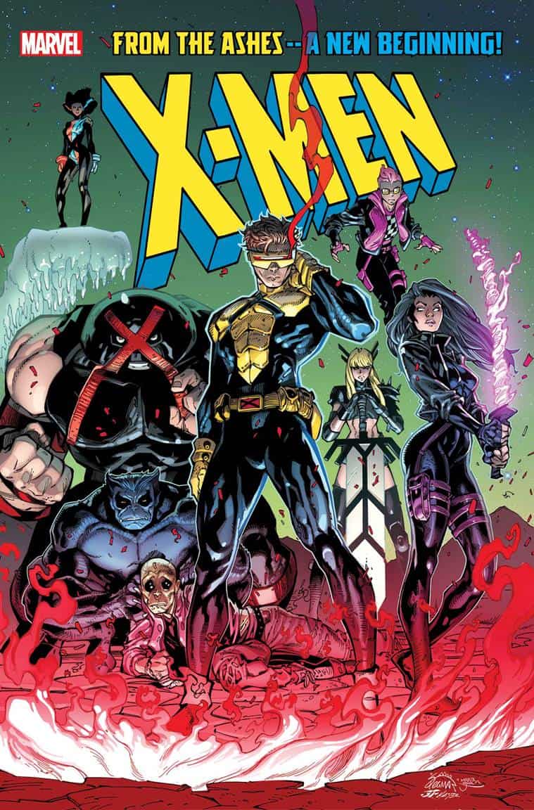 THE FIRE STILL BURNS AS CYCLOPS REIGNITES MUTANT REVOLUTION IN JED