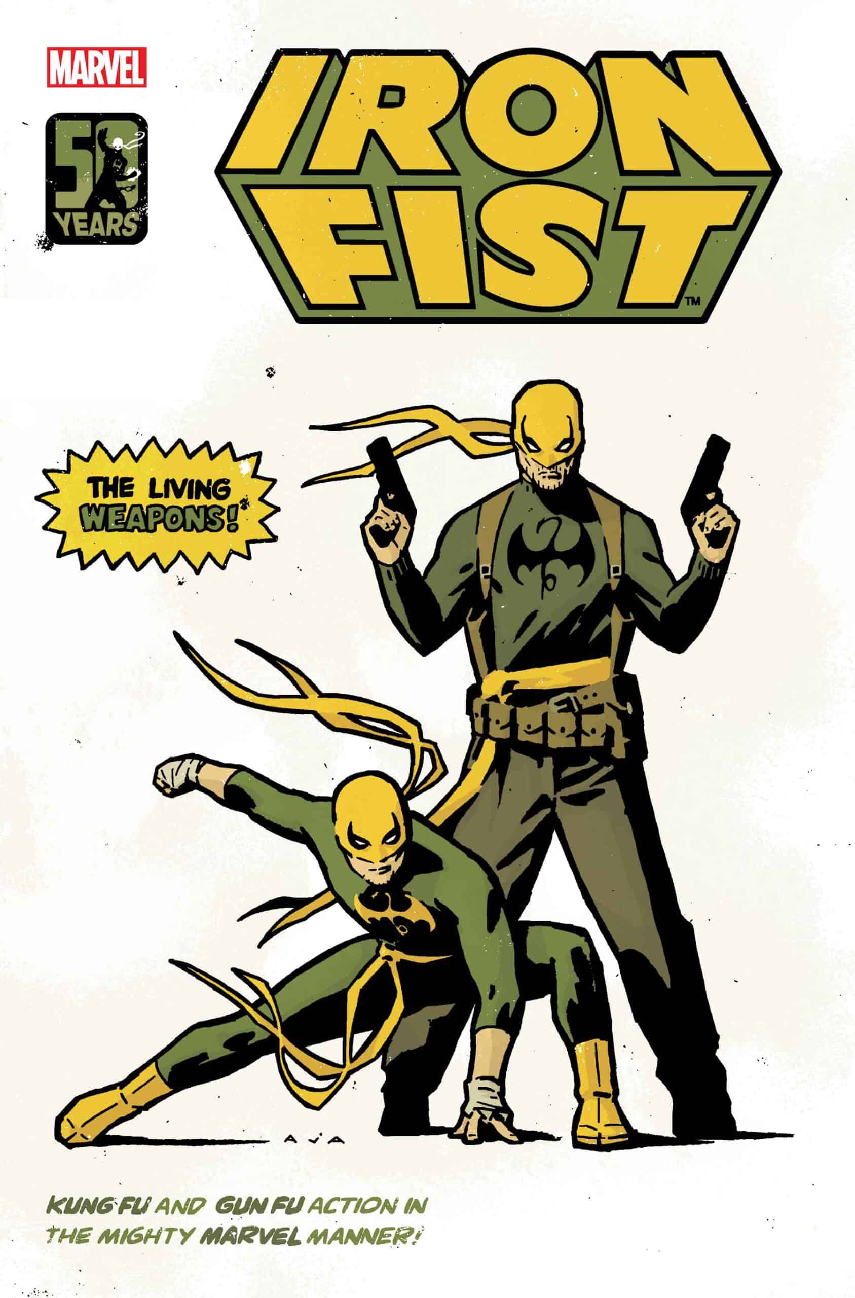 DAVID AJA RETURNS TO IRON FIST FOR THE CHARACTER'S 50TH