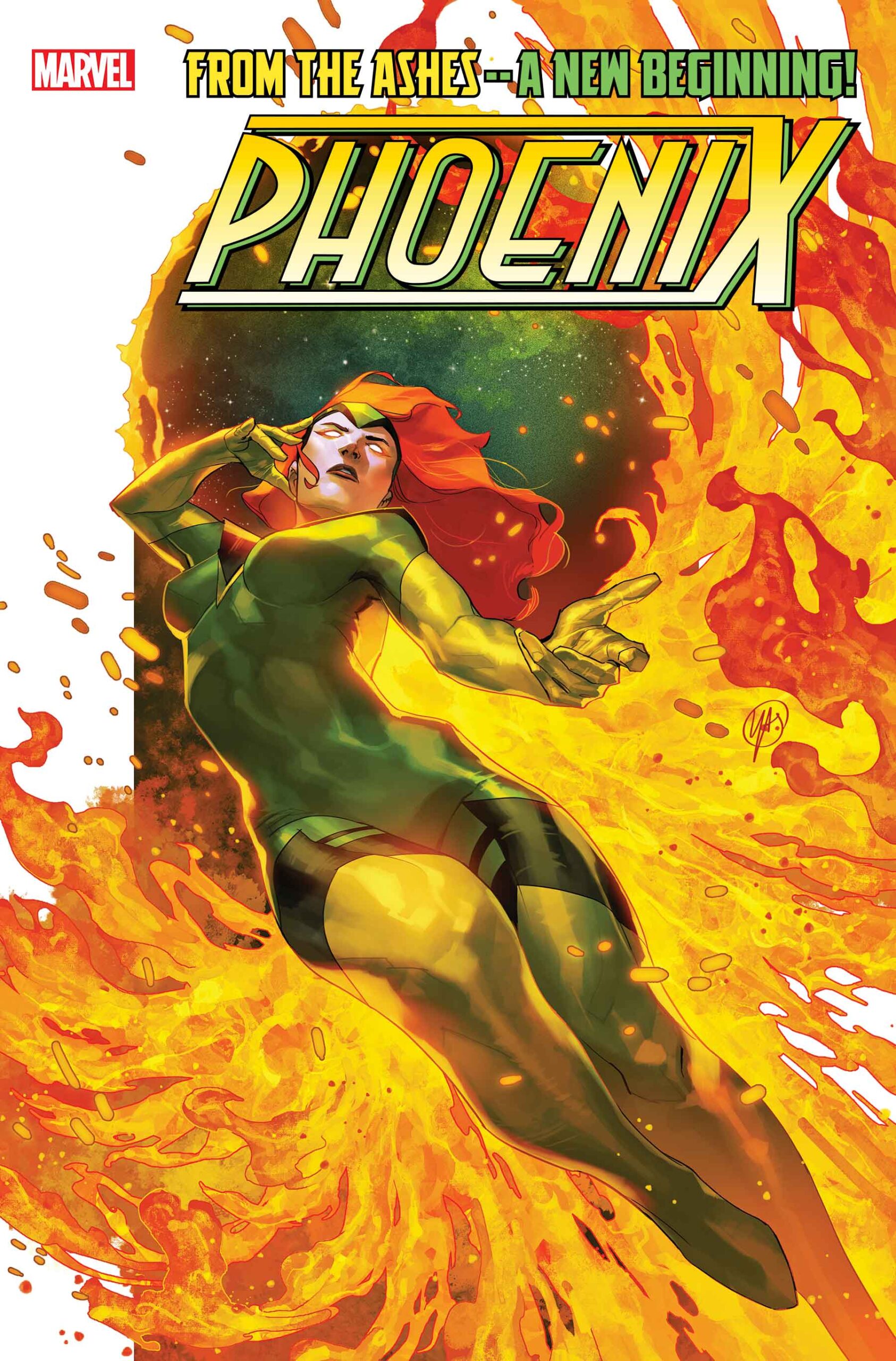 NOW AND FOREVER, JEAN GREY IS PHOENIX IN NEW PHOENIX #1 COVERS