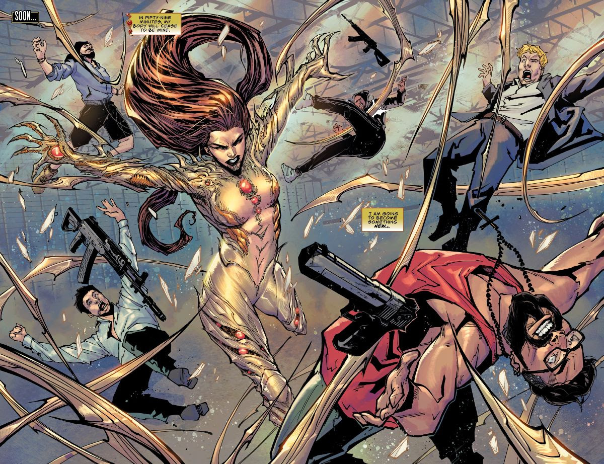 J. SCOTT CAMPBELL & BILL SIENKIEWICZ'S EXTREMELY LIMITED