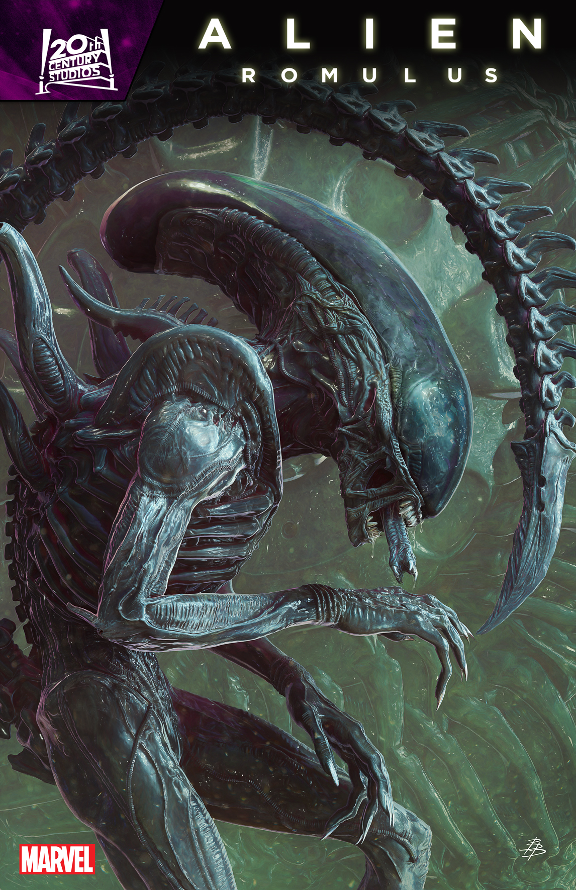 NEW PRELUDE TIE-IN COMIC SHEDS LIGHT ON ALIEN: ROMULUS - Newsroom