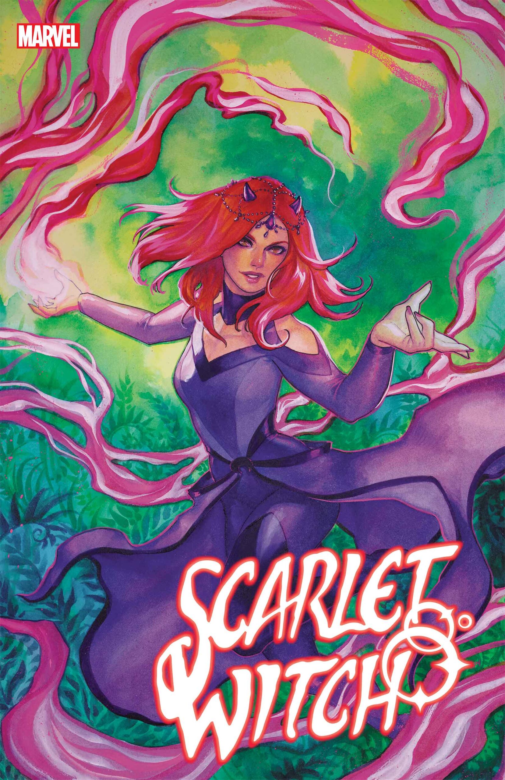 SCARLET WITCH #6 INTRODUCES WANDA'S NEW PROTÉGÉ-AMARANTH! - Newsroom
