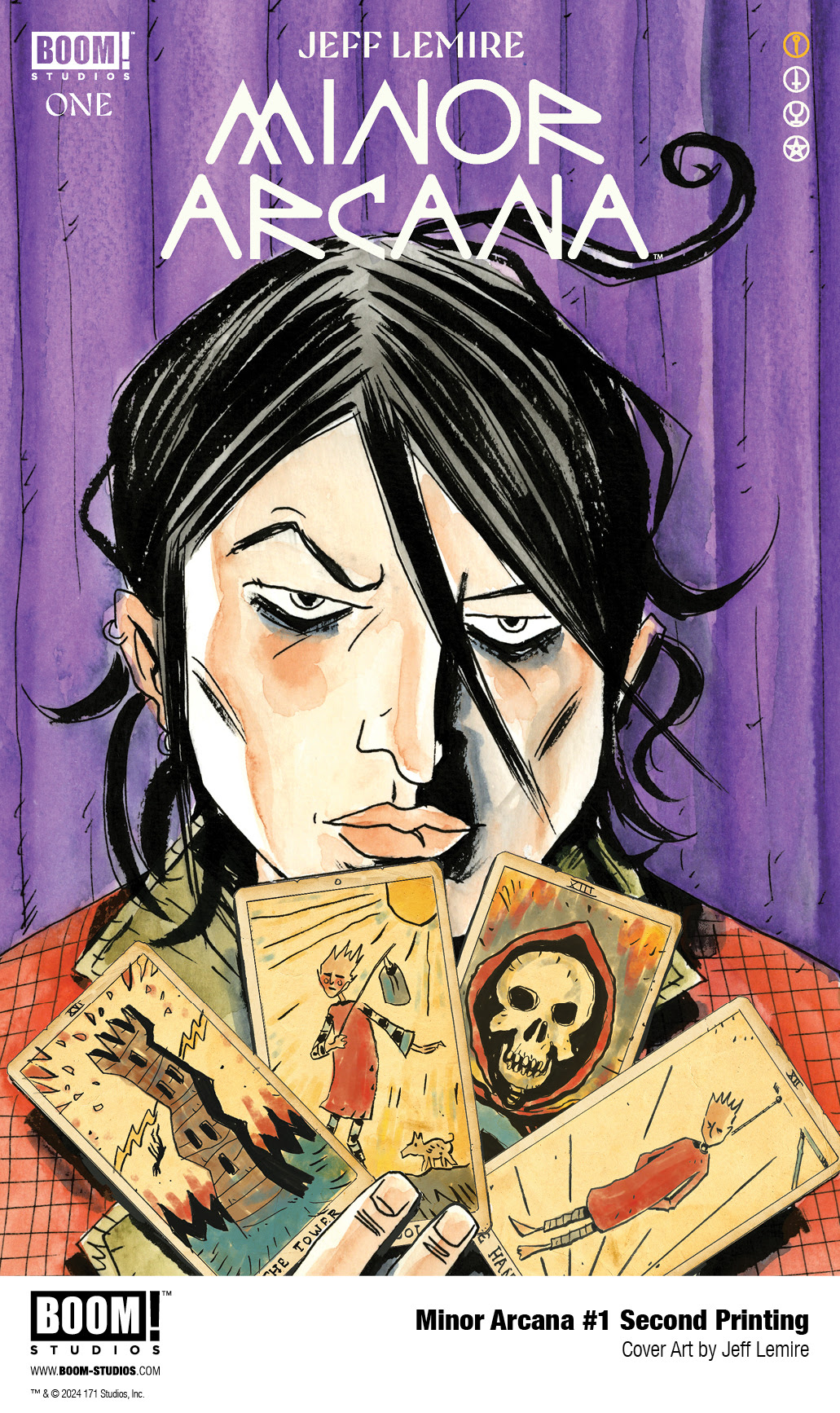 JEFF LEMIRE'S MINOR ARCANA #1 SELLS OUT & RETURNS WITH SECOND