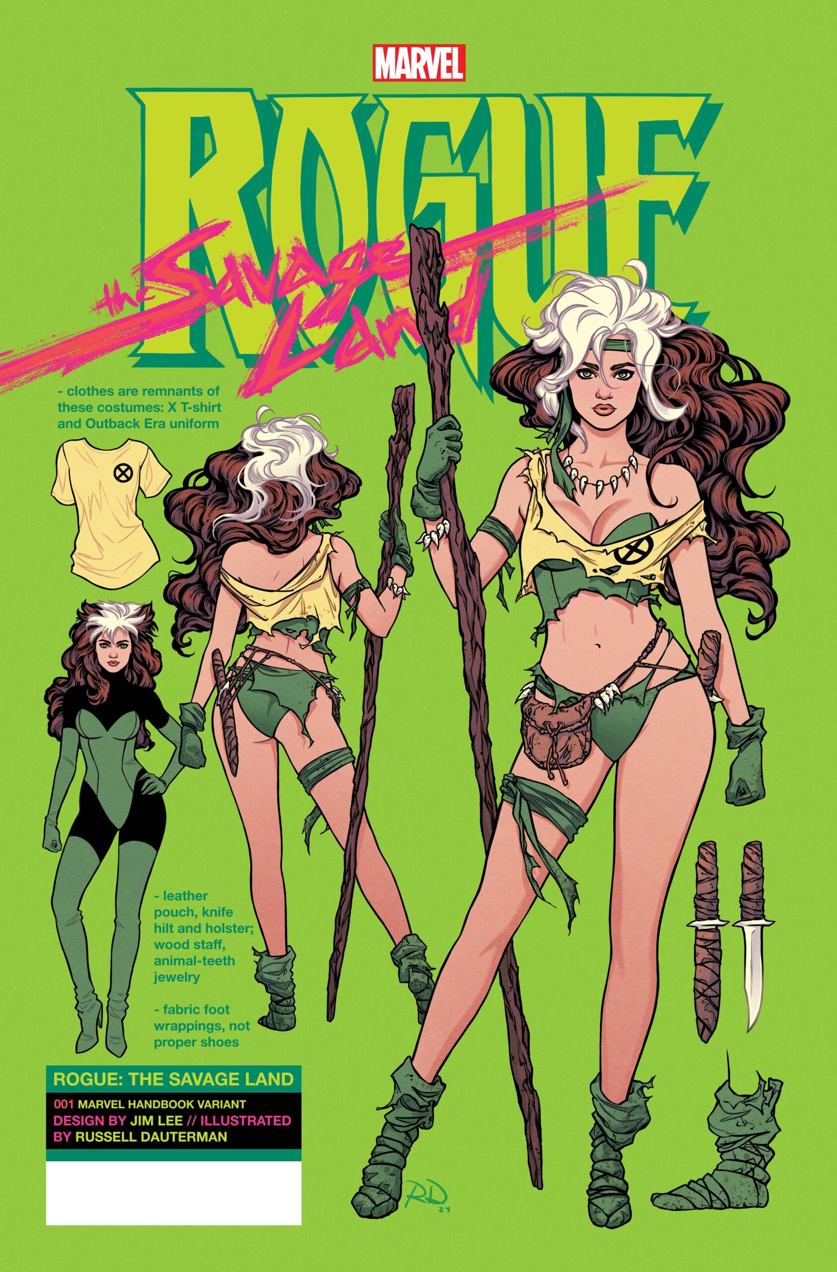ROGUE: THE SAVAGE LAND UNCOVERS ROGUE AND MAGNETO'S SECRET SAGA IN