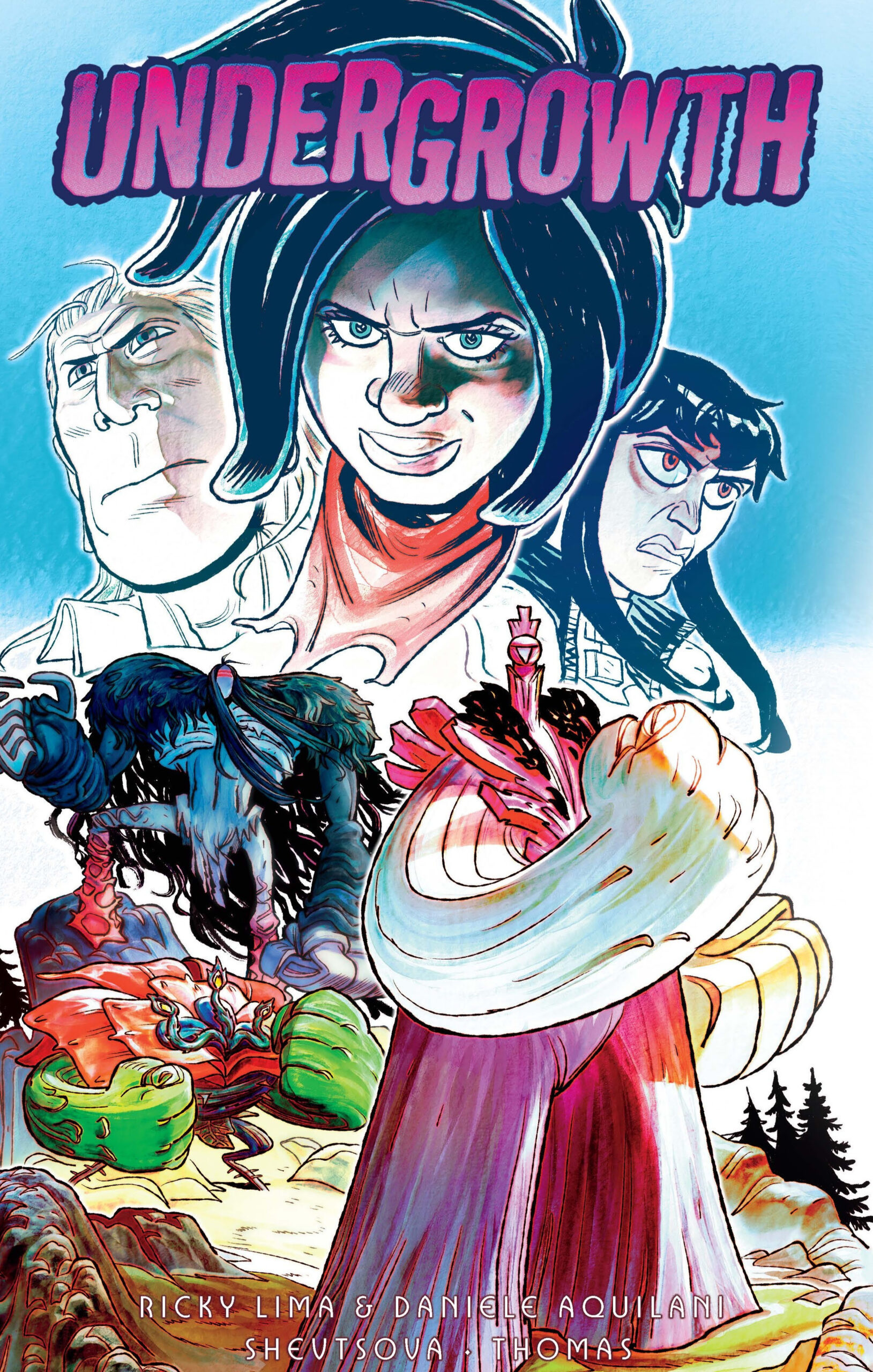 ICYMI UNDERGROWTH from Top Shelf now in shops!