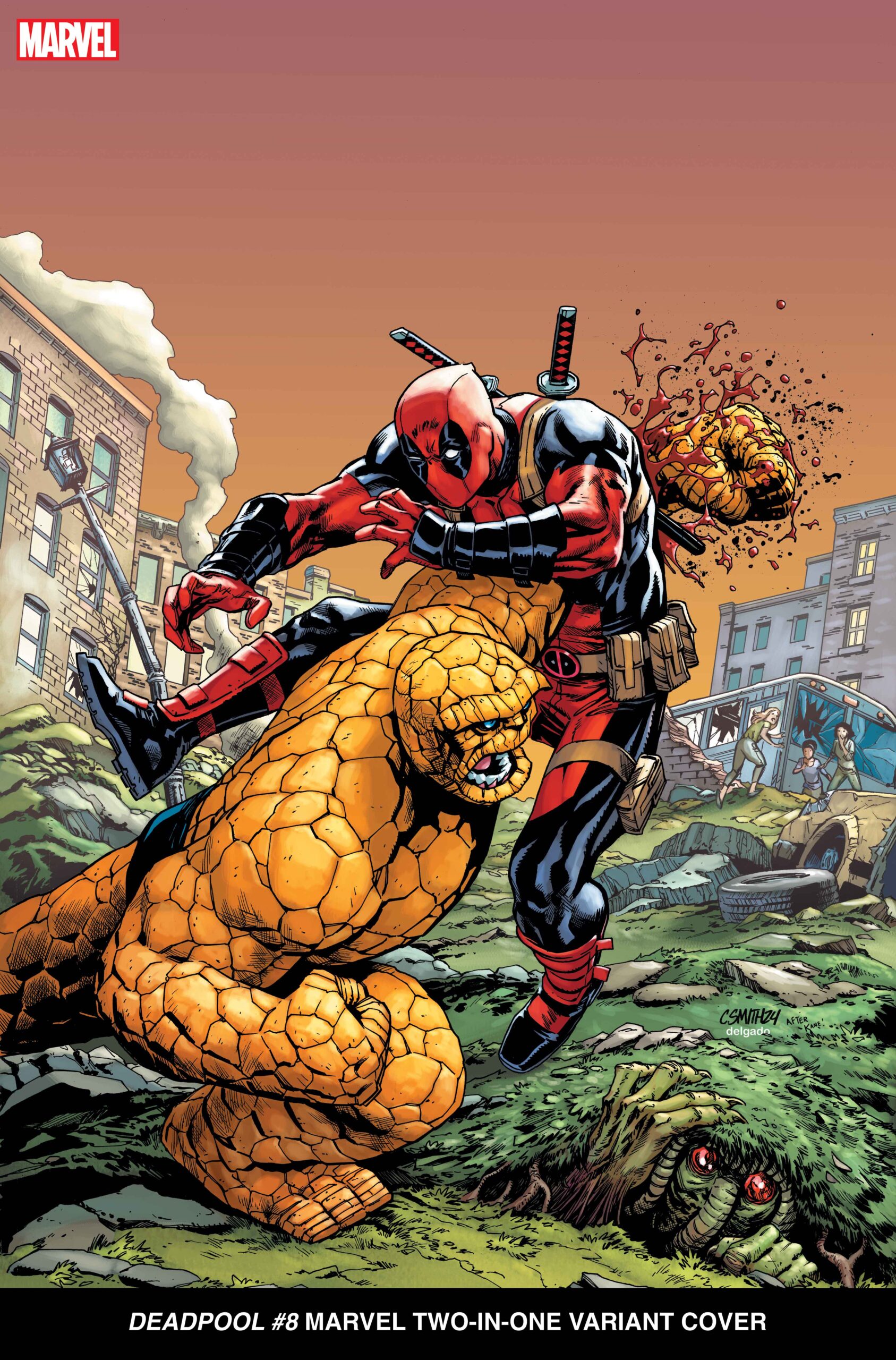 NEW TWO-IN-ONE VARIANT COVERS HOMAGE THE THING'S CLASSIC TEAM-UP