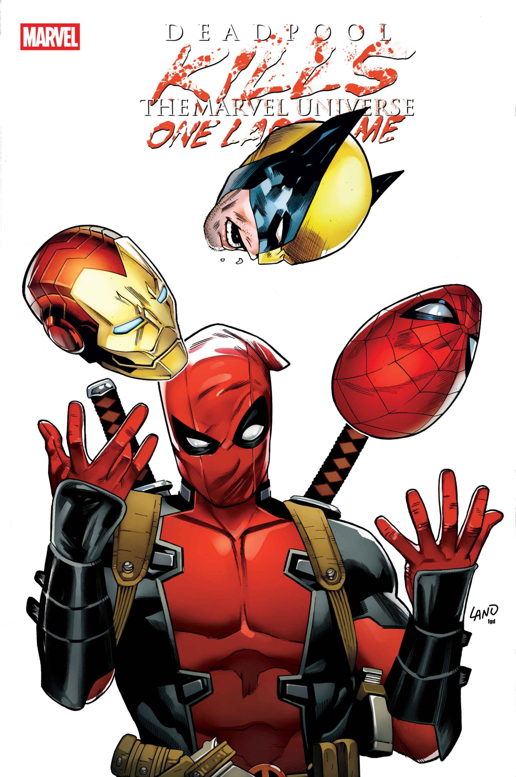 CULLEN BUNN AND DALIBOR TALAJIĆ CONCLUDE THEIR CELEBRATED DEADPOOL