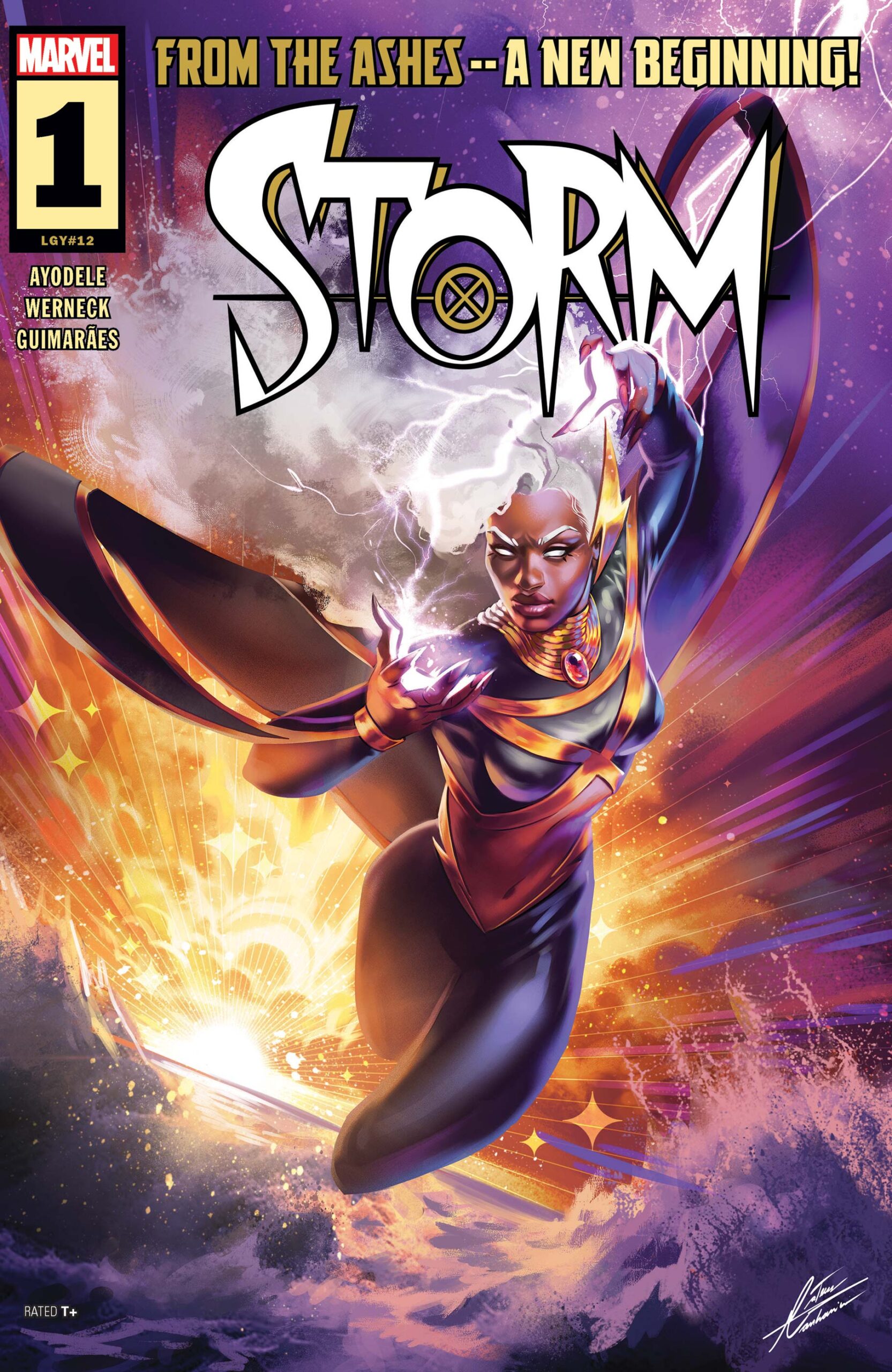 STORM IS EARTH'S MIGHTIEST MUTANT IN NEW STORM #1 COMIC TRAILER