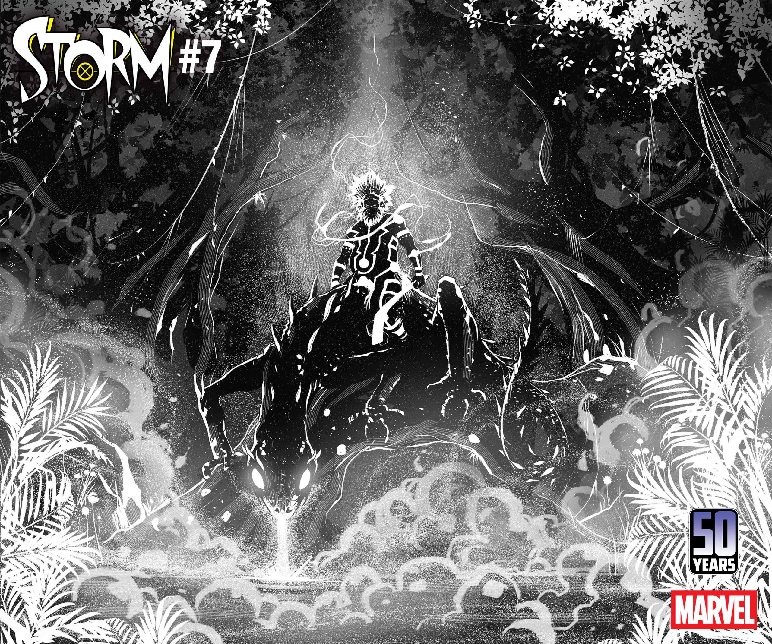 THUNDER GODS GATHER FOR STORM'S 50TH ANNIVERSARY IN STORM #7