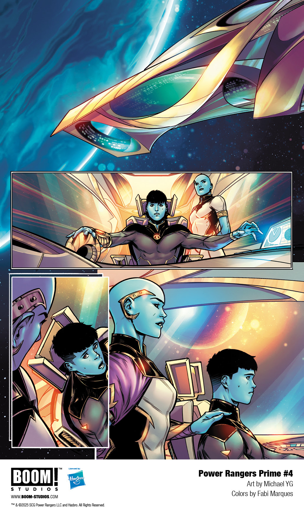 Epic Battles & Familiar Foes in POWER RANGERS PRIME #4 - Newsroom