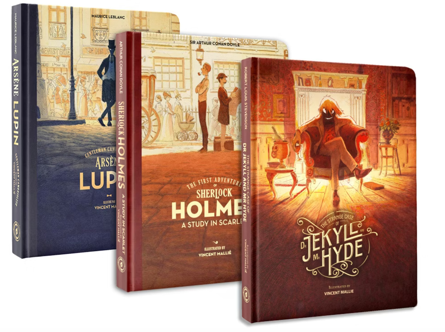 Magnetic Press Unveils MYSTERY CLASSICS Illustrated by Vincent