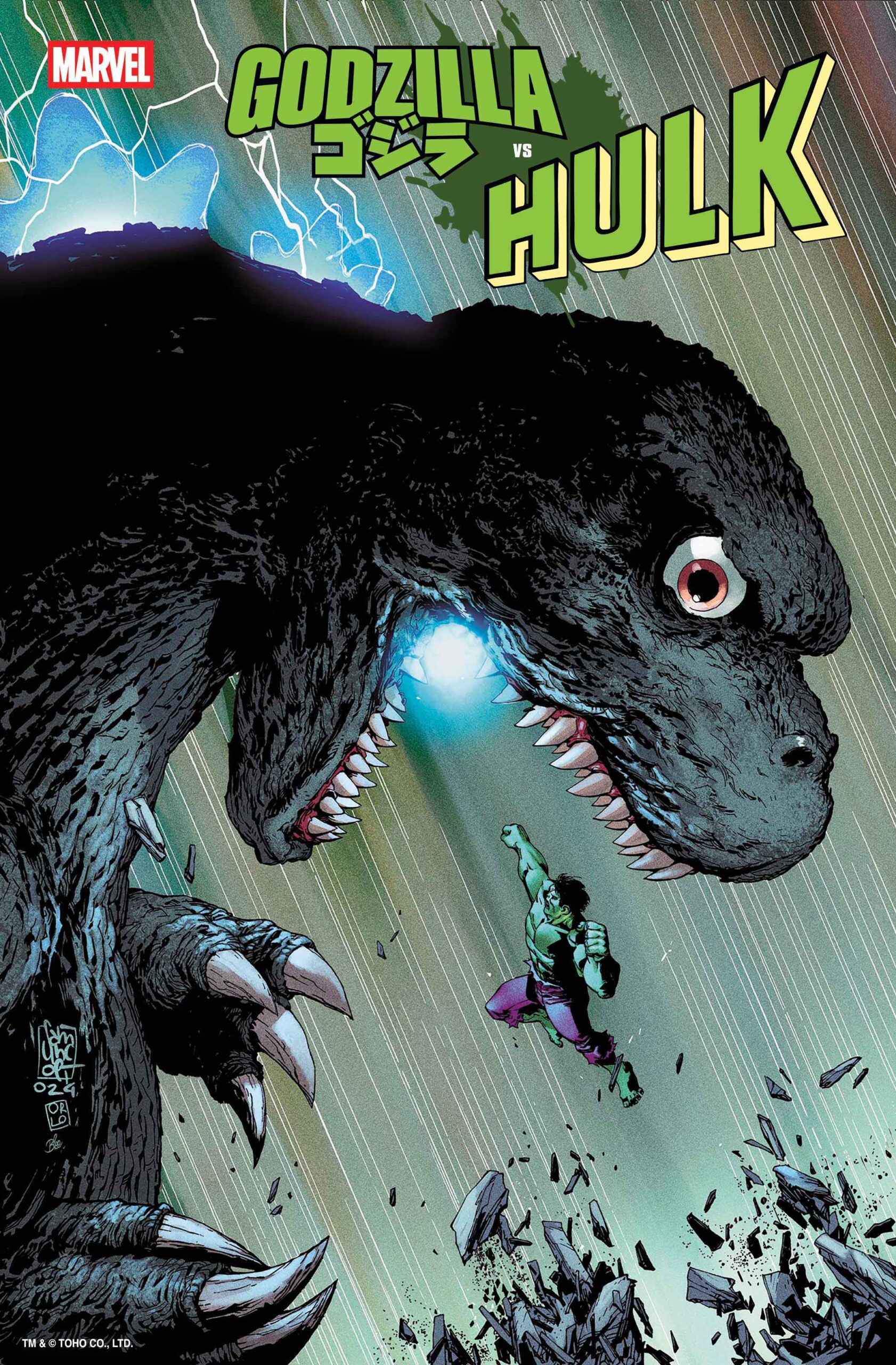 THE KING OF MONSTERS' BATTLE ACROSS THE MARVEL UNIVERSE RAGES ON