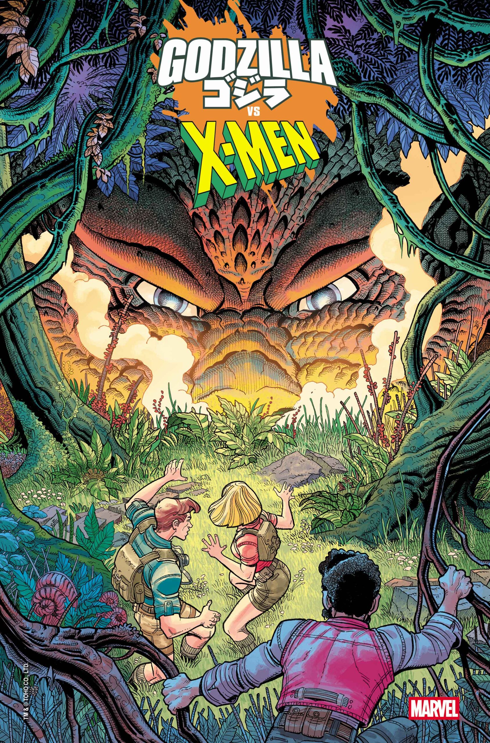 THE KING OF MONSTERS MAKES AN ENEMY OF MUTANTKIND IN GODZILLA VS