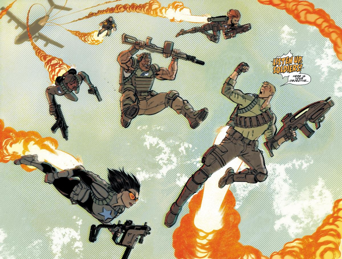 Preview: New Pages and Covers Revealed for G.I. JOE #1 from Joshua