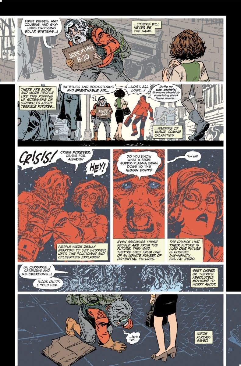 ASSORTED CRISIS EVENTS GAINS MOMENTUM, DEBUT ISSUE RUSHED BACK TO