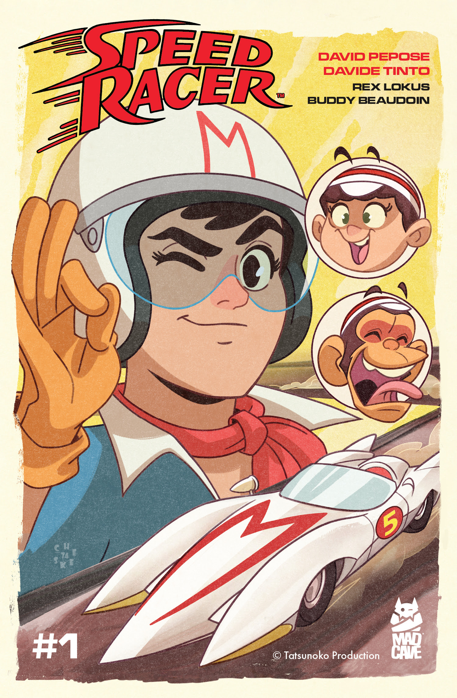 Speed Racer Cartoon