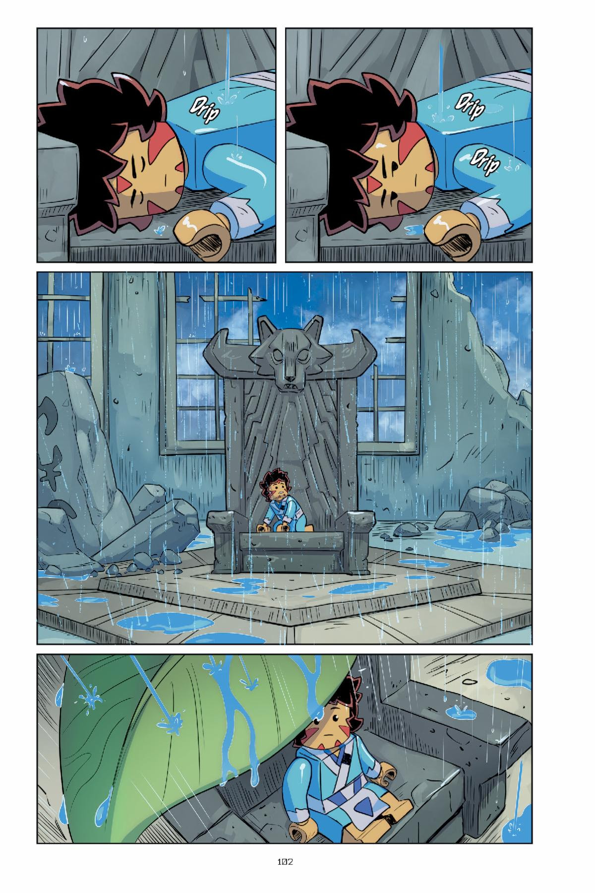 SKYBOUND & IMAGE UNVEIL FIRST LOOK AT LEGO® NINJAGO®: SHATTERSPIN