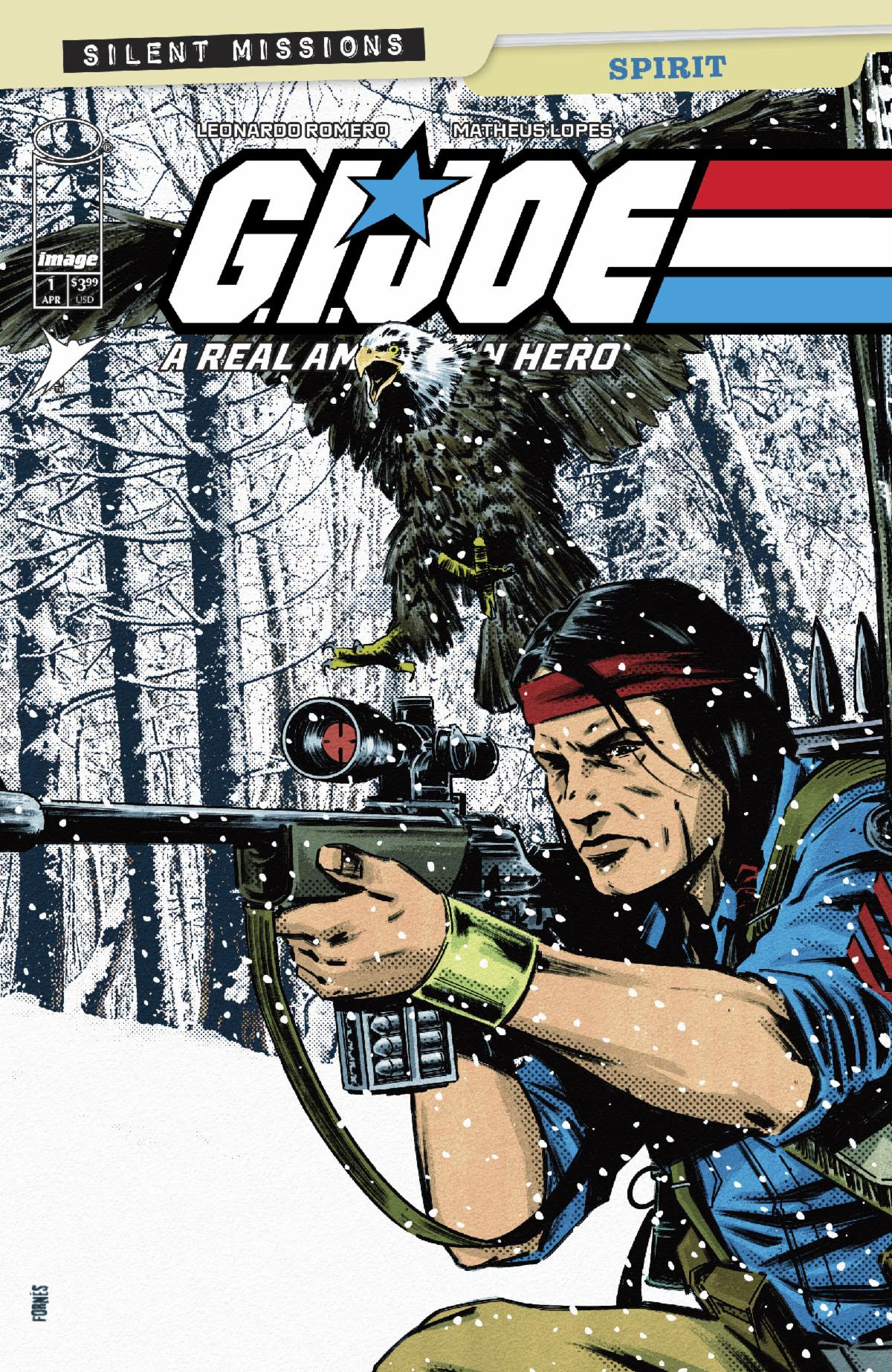 Your First Look at G.I. JOE: A Real American Hero – Spirit #1 by
