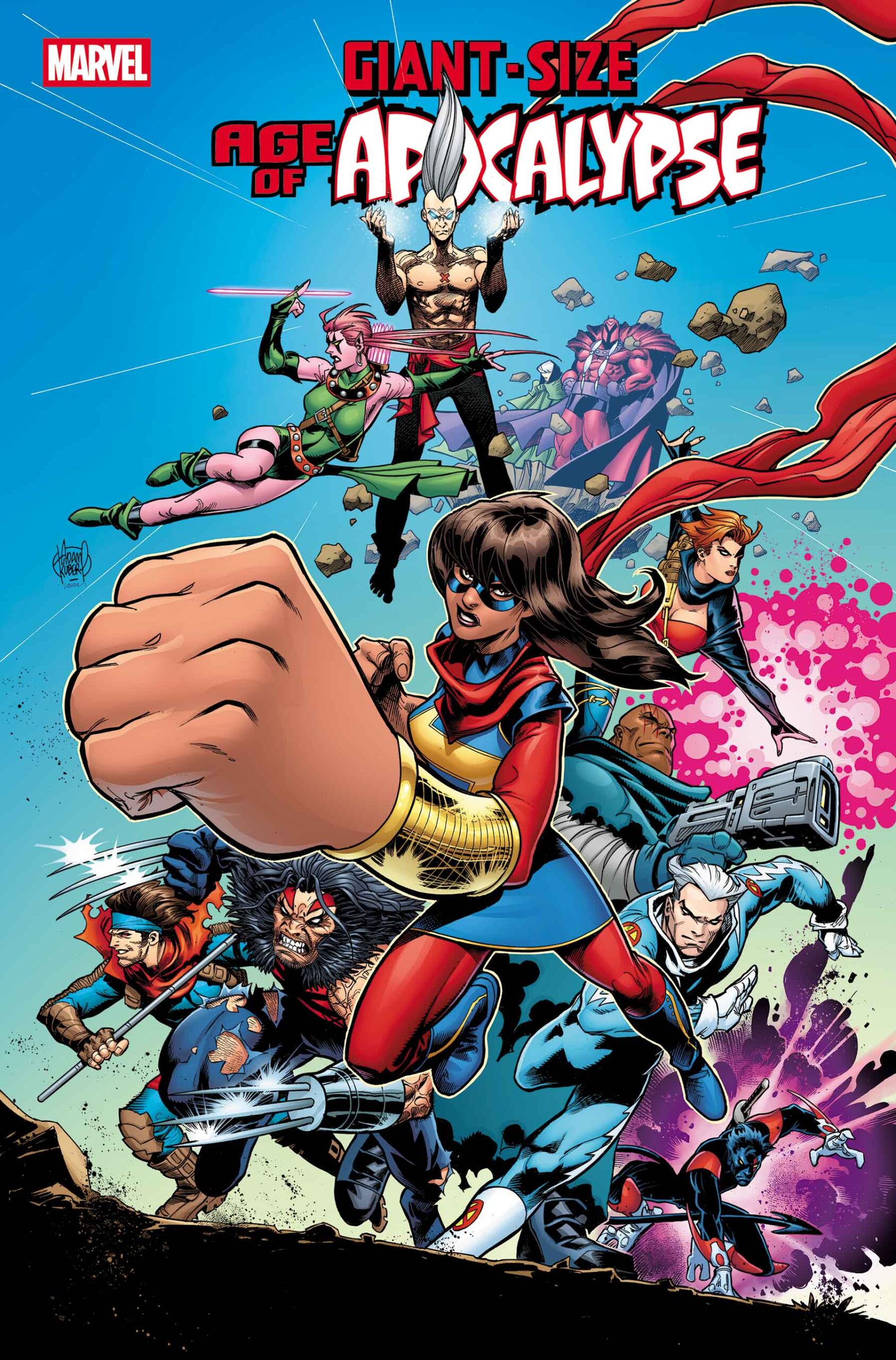 SUPERSTAR WRITER JEPH LOEB RETURNS TO THE AGE OF APOCALYPSE