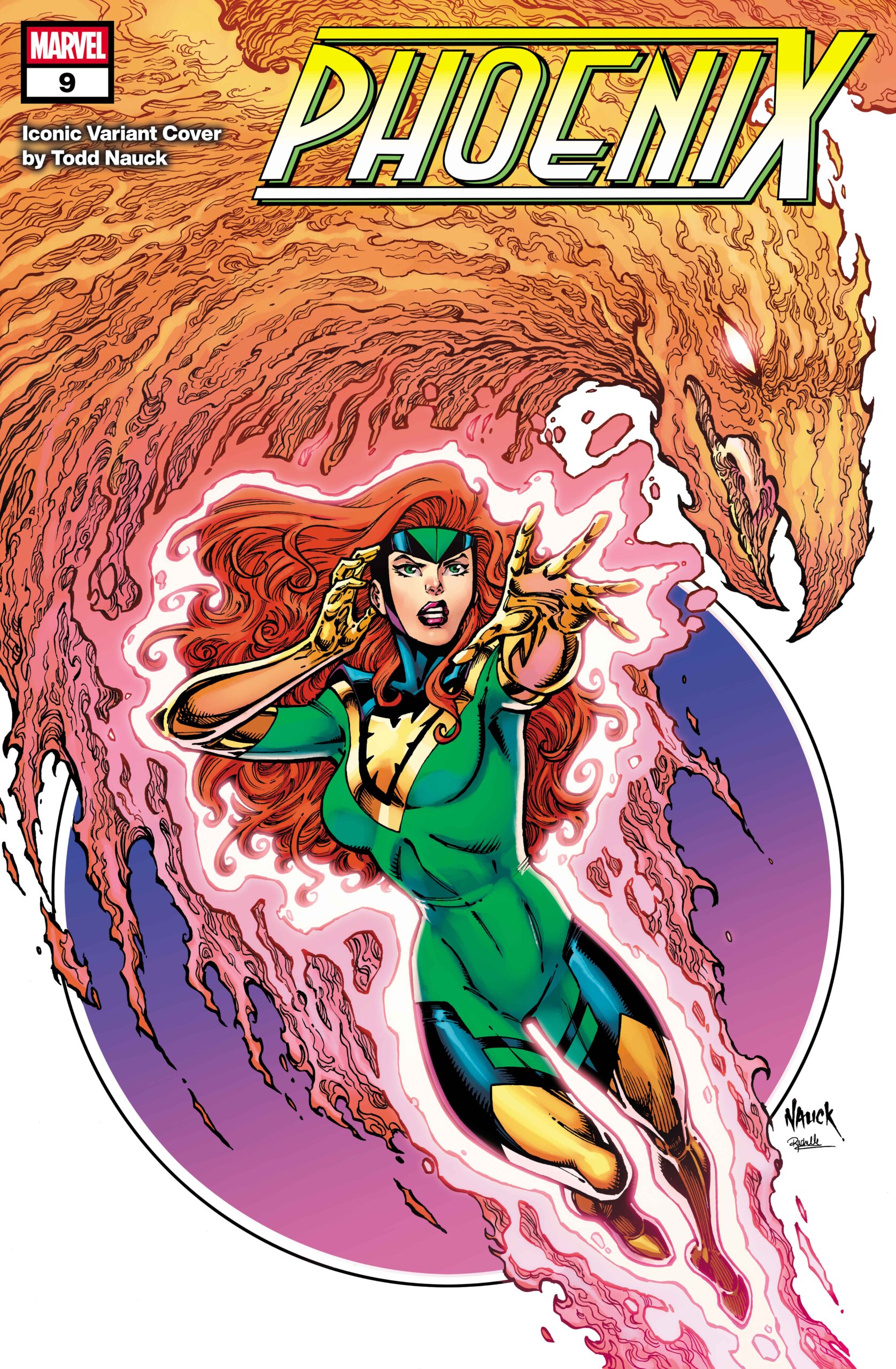 TODD NAUCK DELIVERS INSTANT CLASSIC IMAGES OF MARVEL HEROES IN NEW