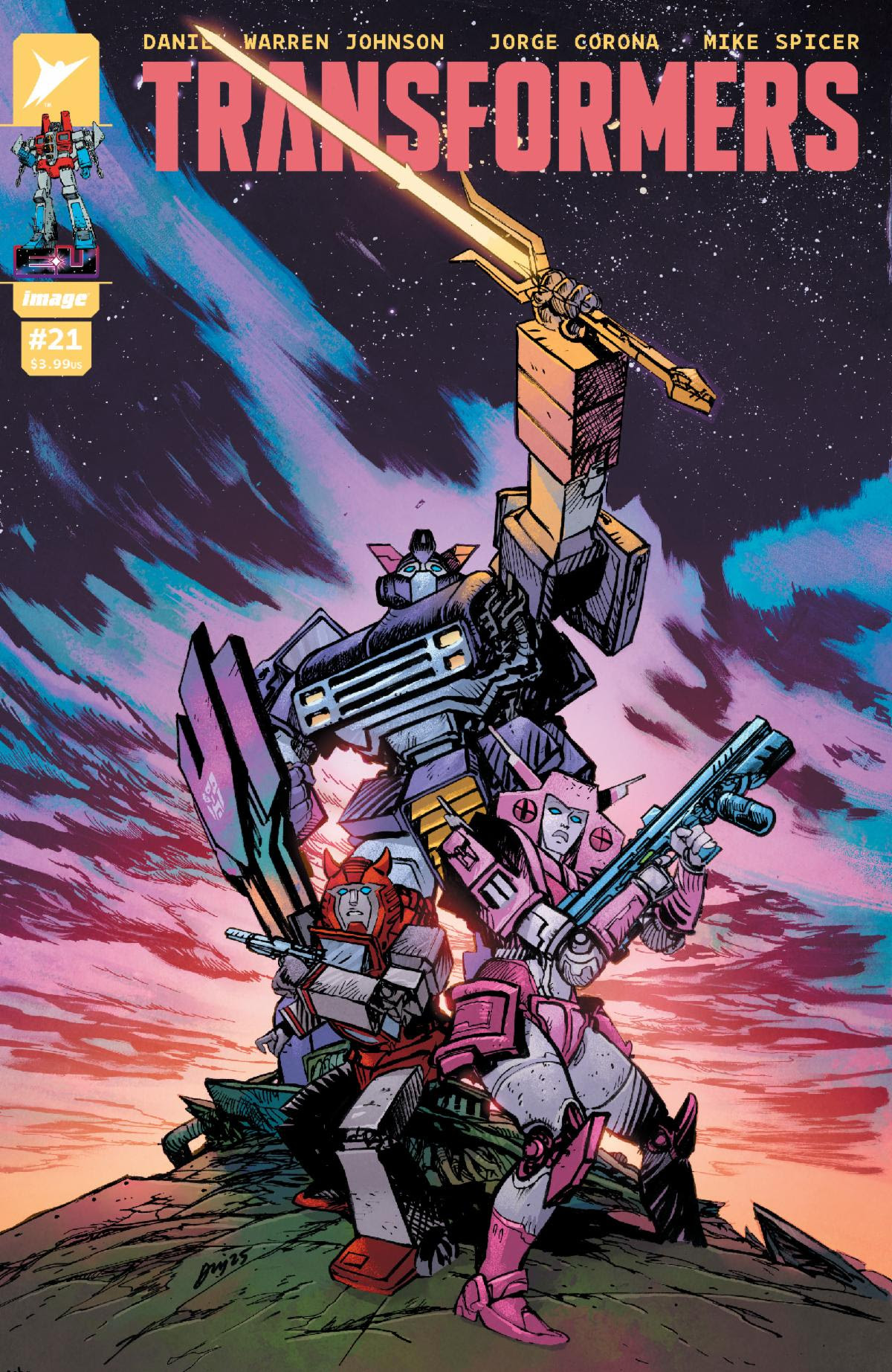 First Look: The Face-Off You Demanded in TRANSFORMERS #21 By