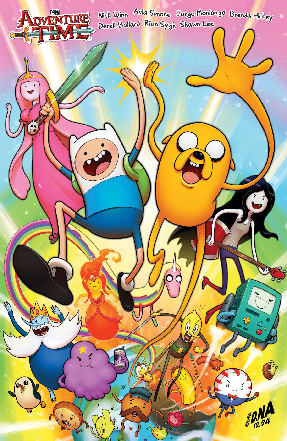 Adventure Time フィンジエイティブブック Adventure Time (2025) #4 eBook by Nick Winn, Derek M Ballard