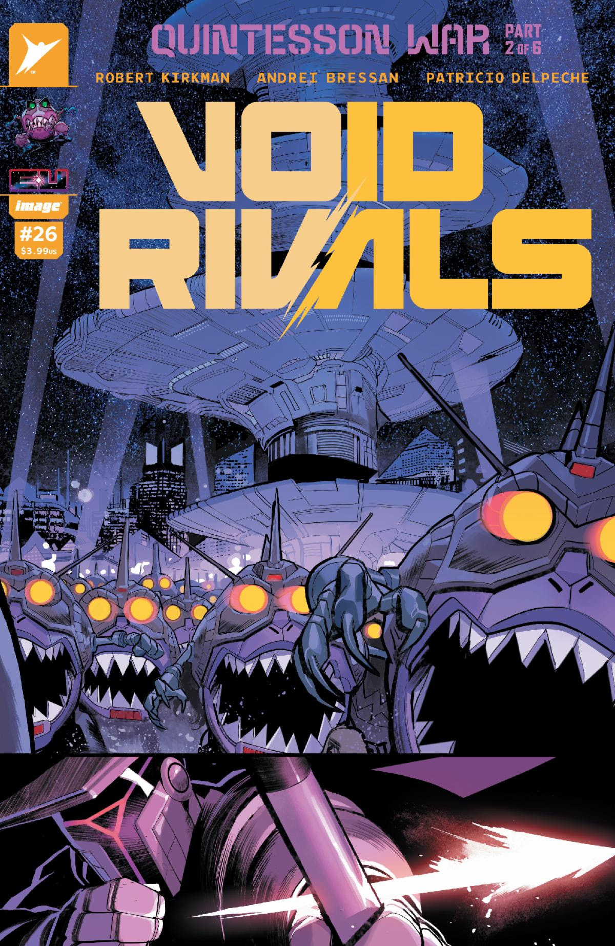 First Look: The Quintesson War Explodes in Void Rivals #26 - Newsroom