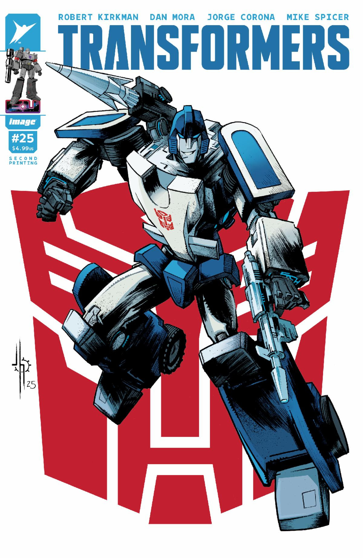 Skybound, Image & Hasbro Announce Second Printing for TRANSFORMERS