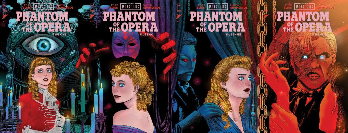 Skybound Reveals Universal Monsters: Phantom of the Opera Variant