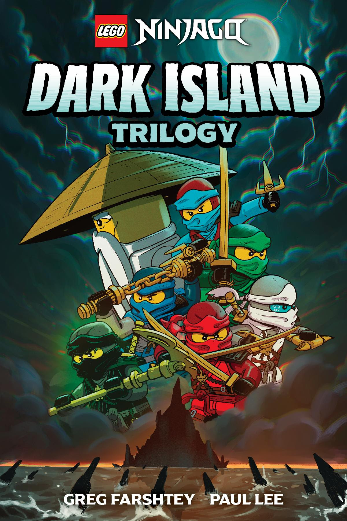SKYBOUND & IMAGE ANNOUNCE LEGO® NINJAGO®: DARK ISLAND TRILOGY