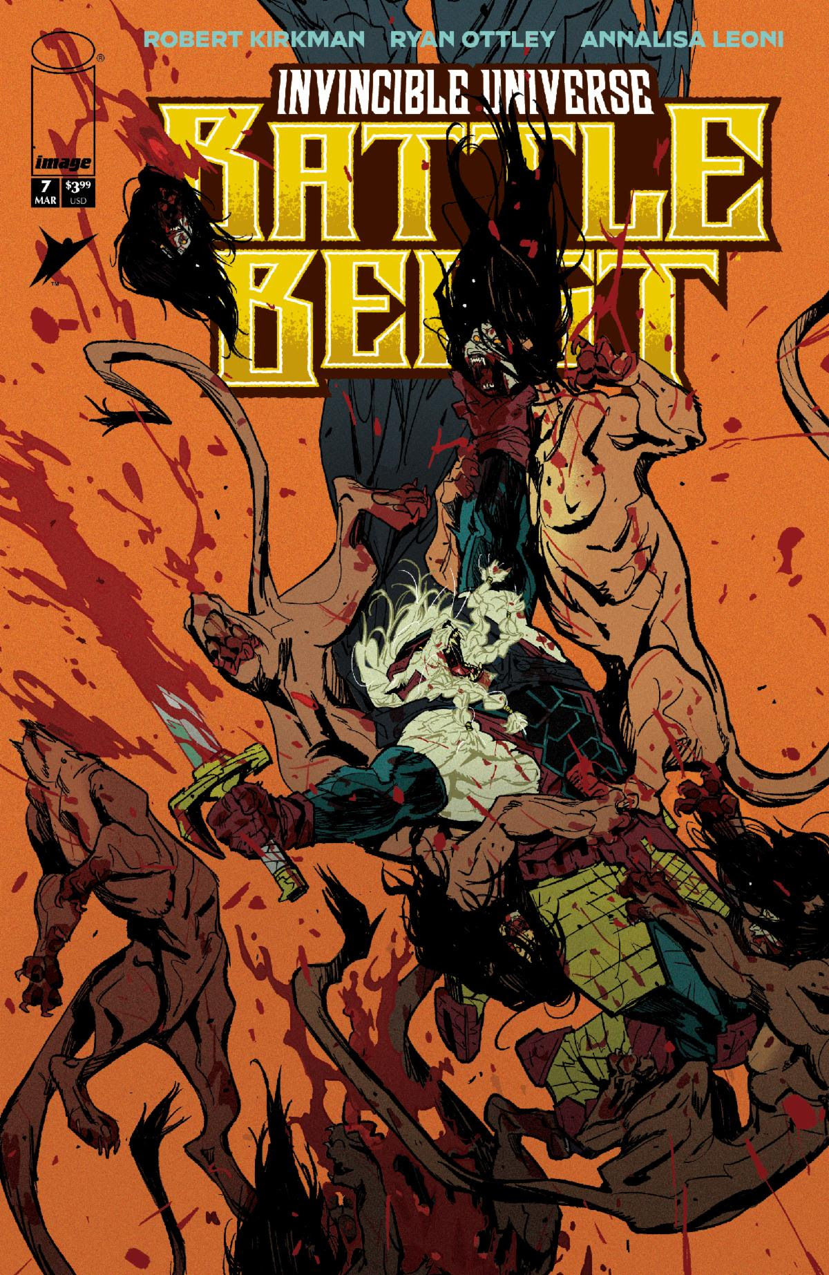 First Look: Battle Beast is Back for More in Robert Kirkman & Ryan