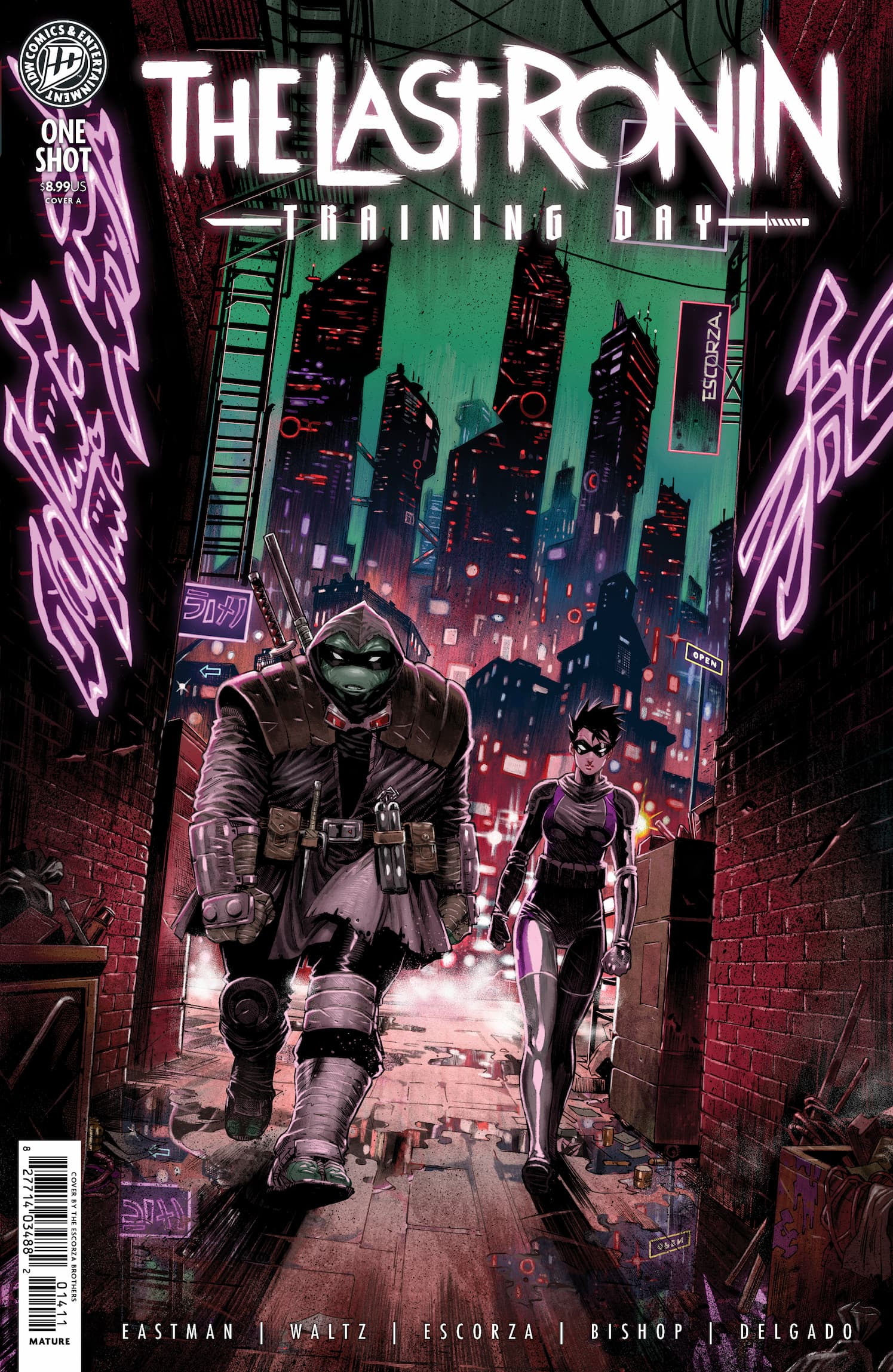 TEENAGE MUTANT NINJA TURTLES' #300 KICKS OFF BLOCKBUSTER STORYLINE