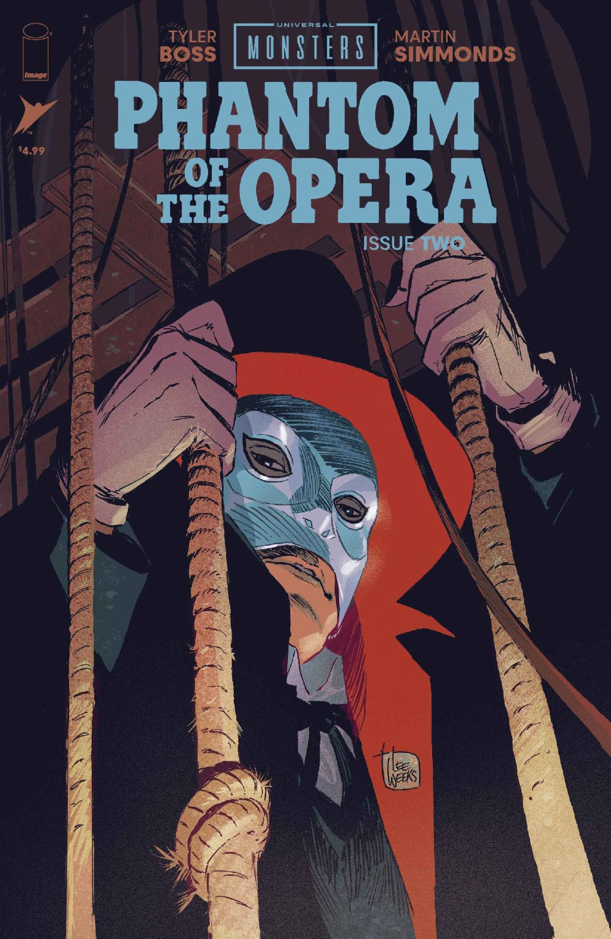 First Look: The Phantom Strikes Again in Universal Monsters
