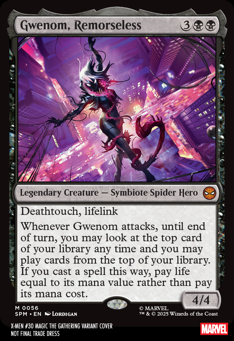 NEW VARIANT COVERS SPOTLIGHT THE ARTWORK OF MAGIC: THE GATHERING |  MARVEL'S SPIDER-MAN - Newsroom