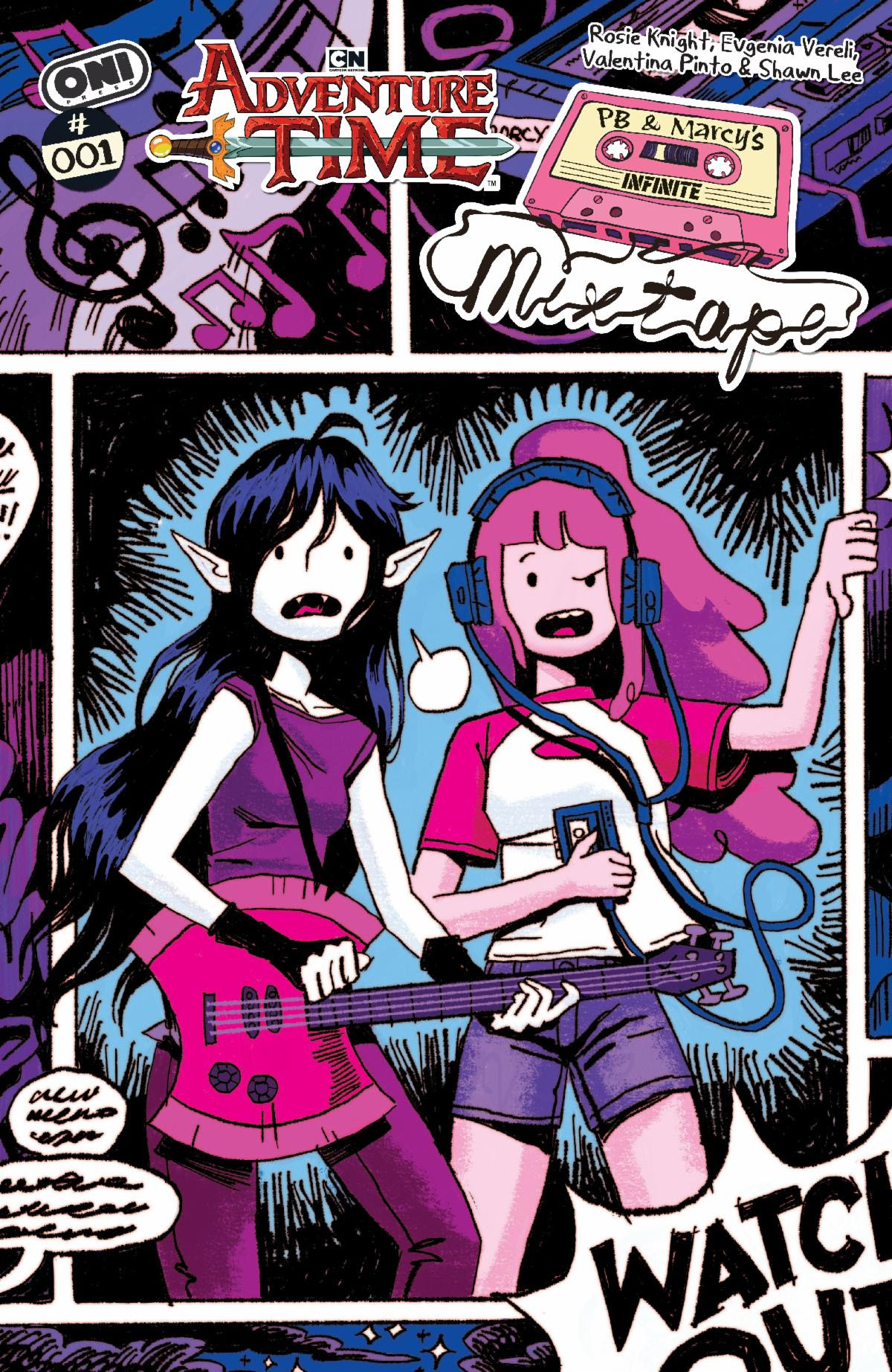 Love Rocks with Marceline and Princess Bubblegum in ADVENTURE TIME