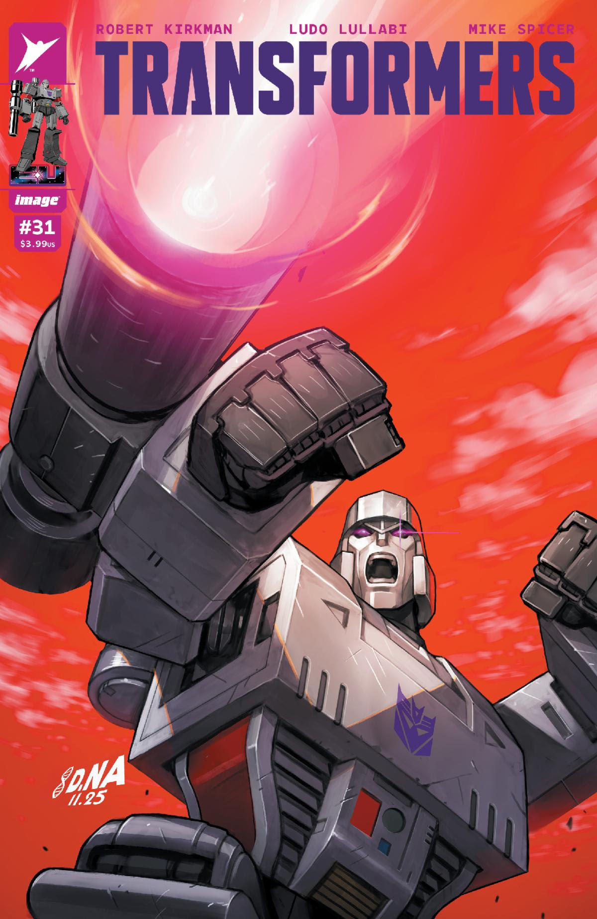 First Look: The Biggest Megatron Story Ever Begins in TRANSFORMERS