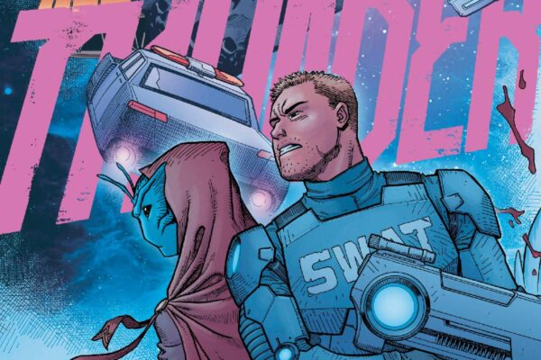 Blood & Thunder #19 Cover A by E.J. Su & Dee Cunniffe